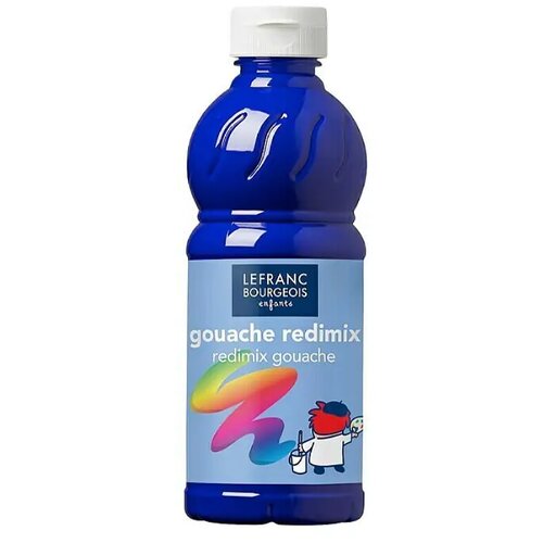  Redimix tempera Lefranc & Bourgeois (500 ml, barva: ultramarin) Cene