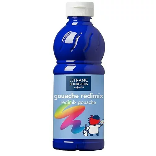  Redimix tempera Lefranc & Bourgeois (500 ml, barva: ultramarin)