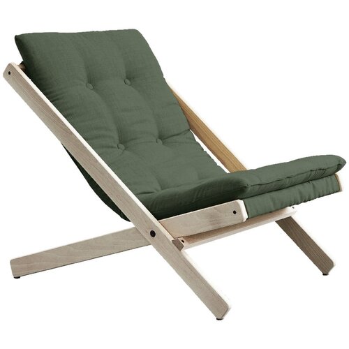 Karup Design sklopiva stolica Boogie Raw/Olive Green Cijene
