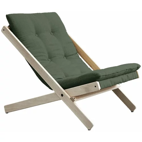 Karup Design sklopiva stolica Boogie Raw/Olive Green