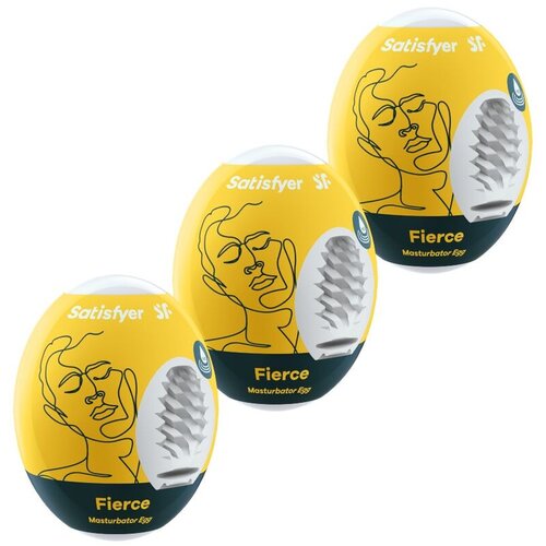 Satisfyer 3 MASTURBATOR EGGS - FIERCE Cijene