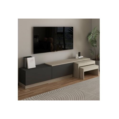 Hanah home TV ormarić, antracit Cene