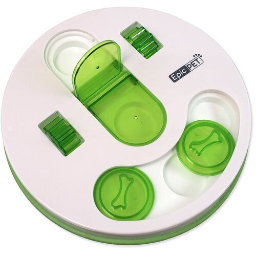 Plaček Pet Products Igrača uganka za pse Epic Pet Think & Snack Flap – Cene