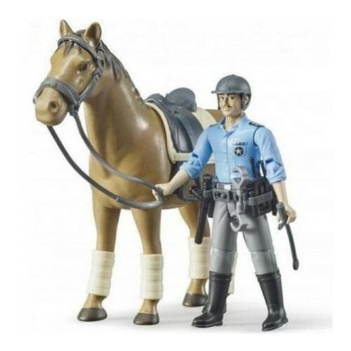 Bruder figura policajac sa konjem ( 625078 ) Slike