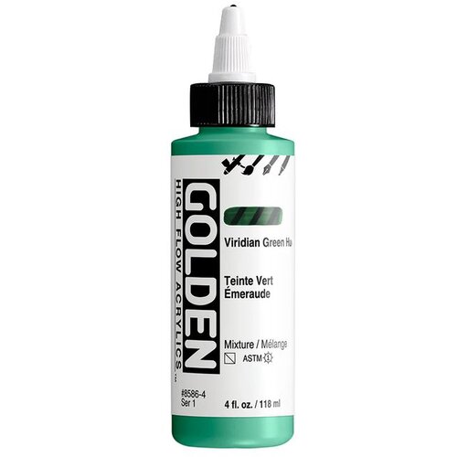 Artmie GOLDEN High Flov akrilna boja 118 ml | 8586 Viridian Green Hue Cene