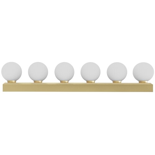 Open Design OR85686 - Zidno svetlo MERINO 6xG9/8W/230V 61 cm IP44 mesing Slike
