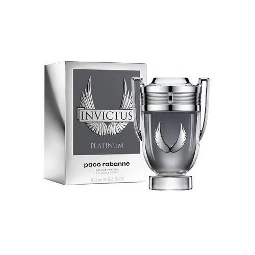 Paco Rabanne Mu&amp;scaron;ki parfem Invictus Platinum, EDP, 100 ml Slike