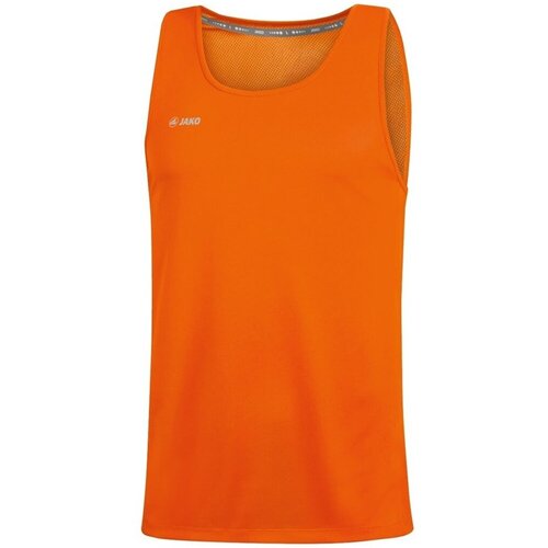 JAKO Majice s kratkimi rokavi Run 2.0 Oranžna Cene