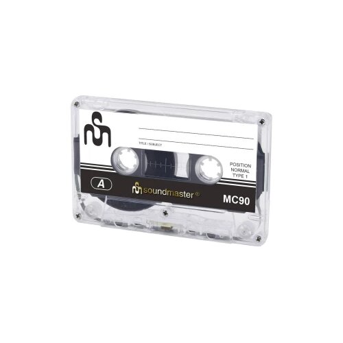 Soundmaster audio kaseta 90 min 5-dijelni komplet Cijene