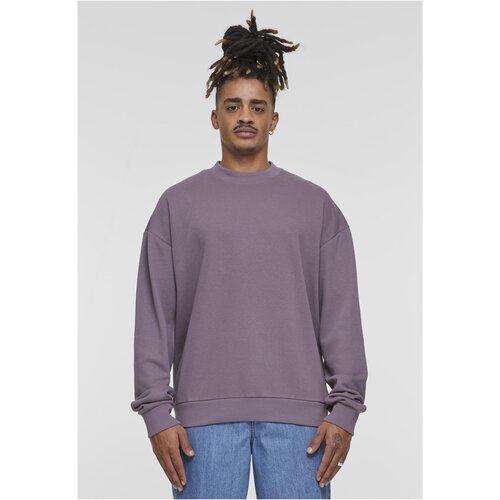 Urban Classics Men&amp;#039;s Terry Crew Hoodie Purple Slike