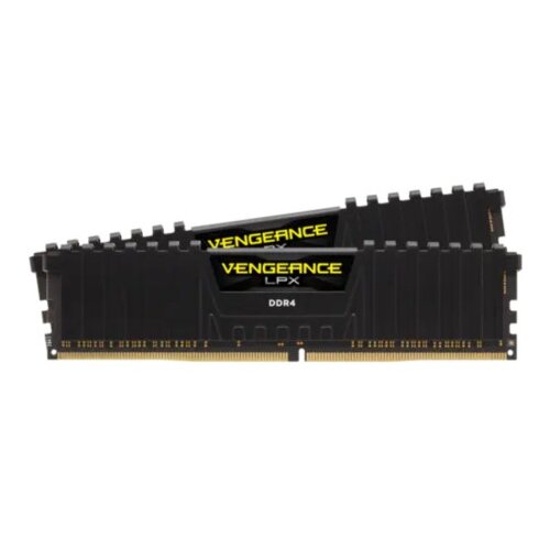 Corsair cmk16gx4m2b3200c16 vengeance 16gb(2x8gb)/dimm/ddr4/3200ghz/crna memorija ( CMK16GX4M2B3200C16 ) Cene