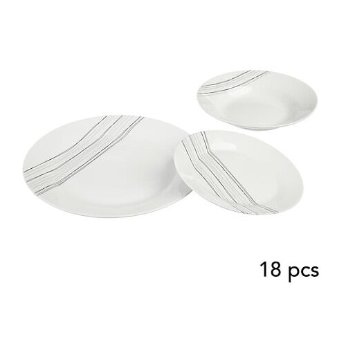 SG Set tanjura Lignes, 18 komada Cijene
