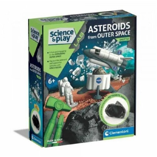 Dexyco nasa asteroid dig kit - launch (uk) ( CL61350 ) Cene