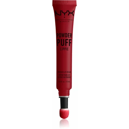 NYX Professional Makeup Powder Puff Lippie ruž za usne sa spužvastim aplikatorom nijansa 03 Group Love 12 ml