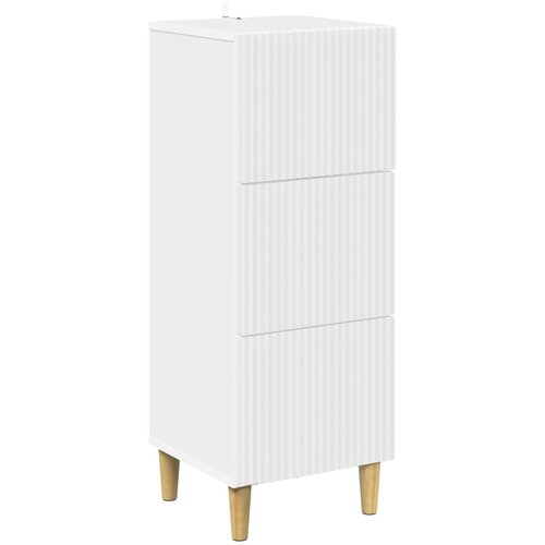  Ormar s ladicama Bijela 33 x 34,5 x 90 cm Konstruirano drvo Slike