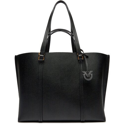 Pinko Ročna torba Carrie Shopper Big PE 24 PLTT 102832 A1LF Black Z99Q Slike