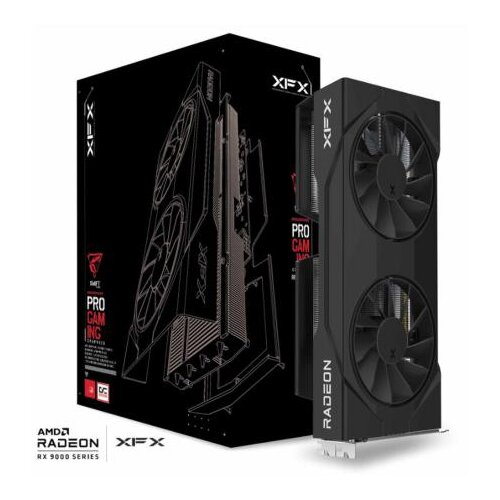XFX Swift AMD Radeon RX 9060 XT OC Gaming Edition 16GB - Grafička Kartica Cene