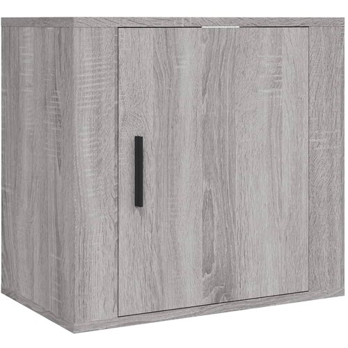 Maison Chic Stenska Nočna omarica - Nočna miza siva sonoma 50x30x47 cm, (21686809) Slike