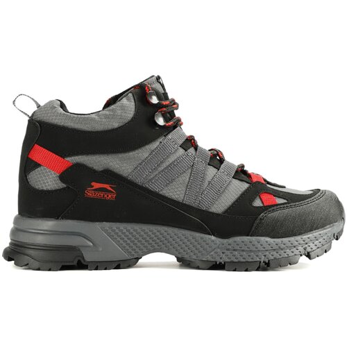 Slazenger Outdoor Shoes - Black - Flat Cene