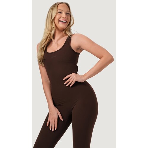 GymBeam Women&lsquo;s NEO Jumpsuit Mocha XS Cijene