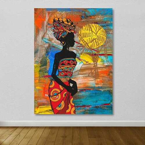 Wallity Slika DEV02441100140, 100x140 cm Cene