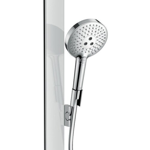 Hansgrohe 27361000 raindance e 300 1jet stenska termostatska armatura s tu&amp;scaron; setom Slike