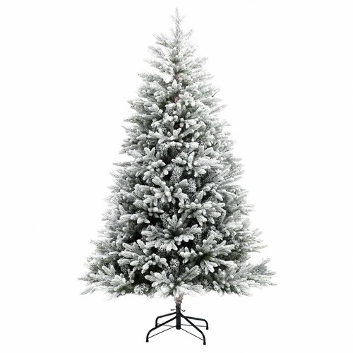  Umjetno božićno drvce s kuglicama 150 LED lampica Slike