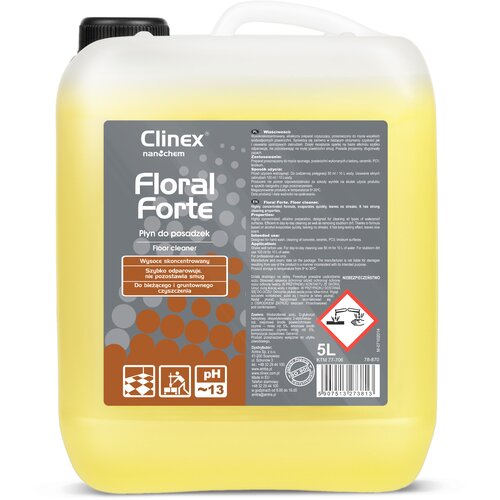 Clinex Floral Forte 5L tekoči koncentrat za či&scaron;čenje in nego tal, (21389346) Cene
