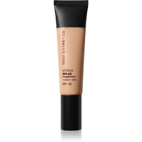 SOSU Cosmetics Studio Wear prekrivni tekoči puder SPF 50 odtenek 04 N 32 ml Cene