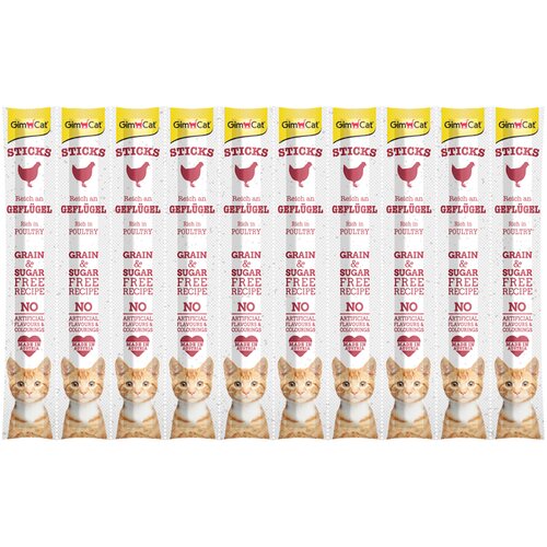Gimcat Sticks - Perutnina (10 kosov) Cijene