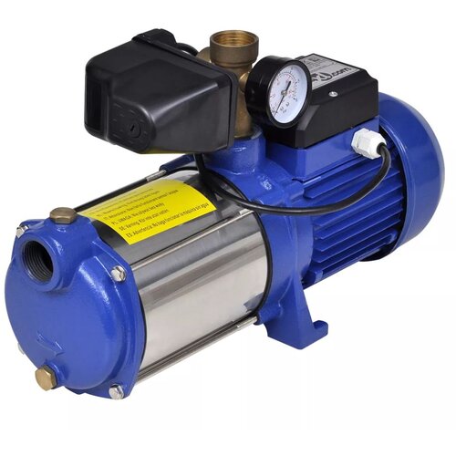 vidaXL Modra brizgalna črpalka z merilnikom 1300 W 5100 L/h Cene