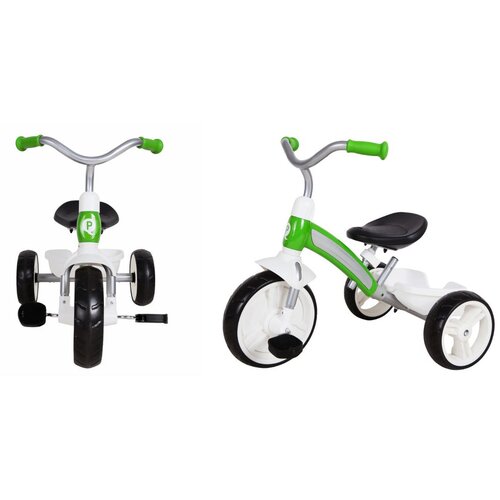 Qplay 3u1 tricikl Elite Plus zeleni Slike