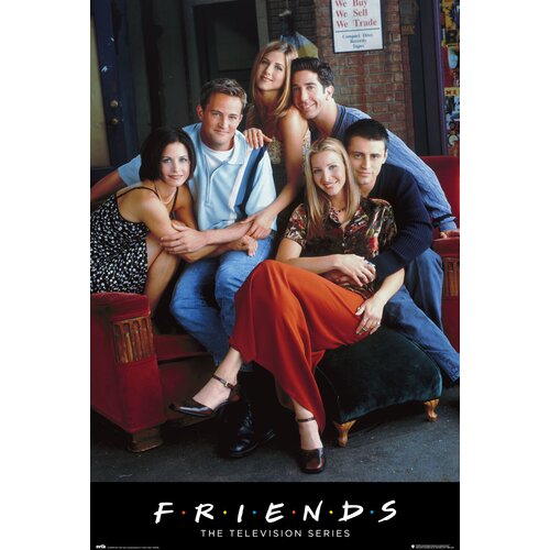 Friends LIKI PRIJATELJEV NA PLAKATU, (20837672) Slike