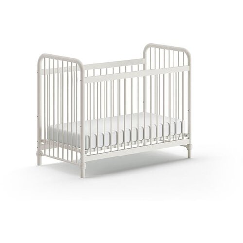 Vipack Bijeli metalni dječji krevet 60x120 cm BRONXX – Cijene