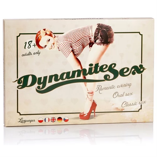 Drugo Erotic game Dynamite sex Czech Version