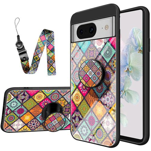 INORCO Ovitek za telefon Denarnica s stojalom za Nokia G42 PU usnjena preklopna torbica Crazy Horse Texture, (22036951) Slike