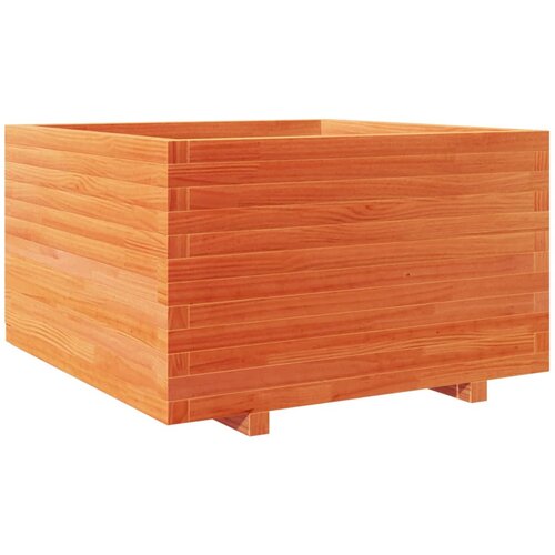  Vrtna sadilica vo&amp;scaron;tano smeđe boje 70x70x49,5 cm od borovine Slike