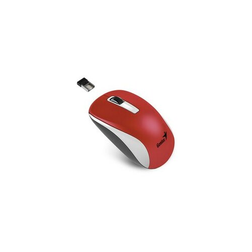 Genius NX-7010 Crveni Bežični miš Slike