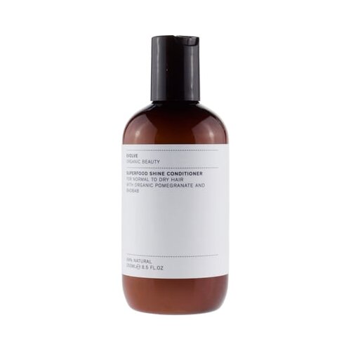 Evolve Organic Beauty superfood balzam za sjaj - 250 ml Slike