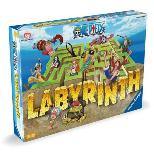 Dru&amp;scaron;tvene igre Ravensburger One Piece Maze Slike