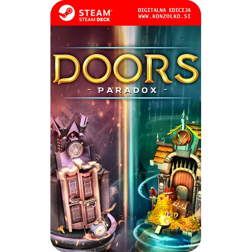  Doors Paradox - Steam koda brez škatlice (WINDOWS PC | STEAM DECK) Cene