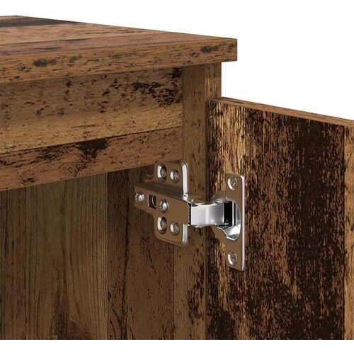  Noćni ormar Staro drvo 40 x 30 x 50 cm Konstruirano drvo Slike
