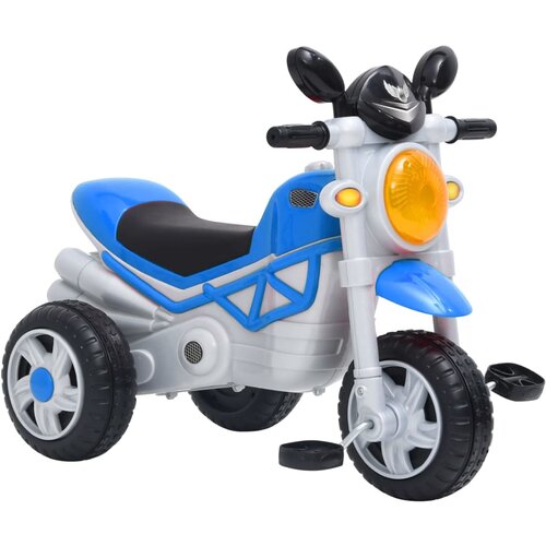 VidaXL Dječji tricikl plavi Slike