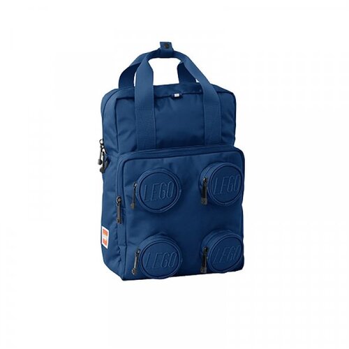 Lego Nahrbtnik Brick 2x2 Backpack 20205-0140 Earth Blue Cene