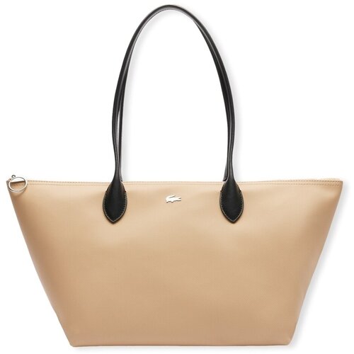 Lacoste Denarnice Athena Bag - Eco Beige Noir Črna Cene