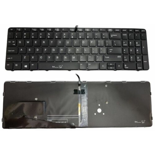 Xrt Europower tastatura za laptop hp elitebook 750 G3 850 G3 G4 sa pozadisnkim osvetljenjem, bez pointera Slike