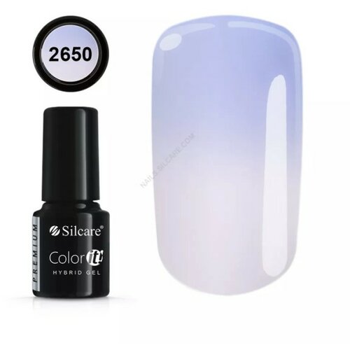 Silcare color IT Premium Thermo 2650 Trajni gel lak za nokte UV i LED Slike