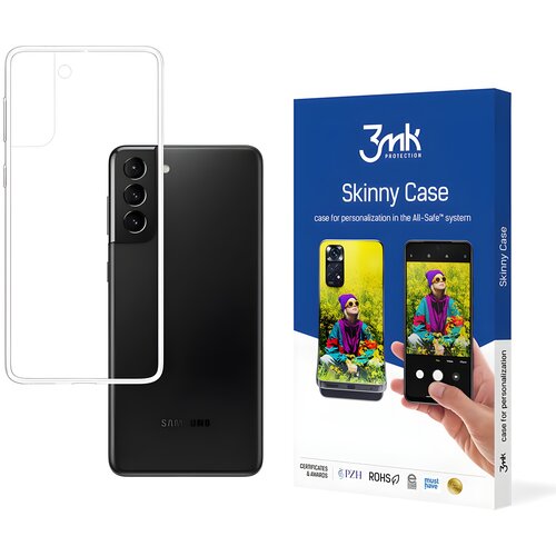 3mk Skinny futrola za Samsung Galaxy S21 Plus 5G - Prozirna Cene