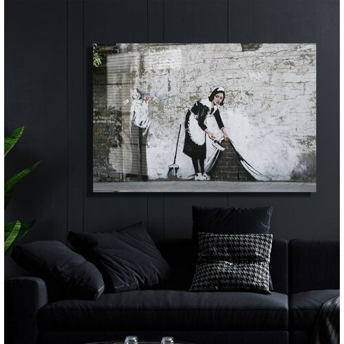Wallity slika 1861, 70x100 cm Cene