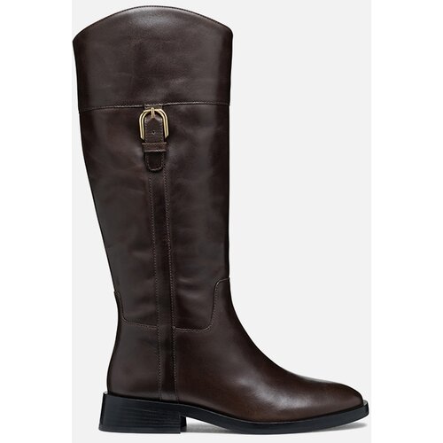 Geox Dark brown women's boots Tormalina - Women's Cene